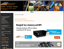 Tablet Screenshot of m-soft.cz